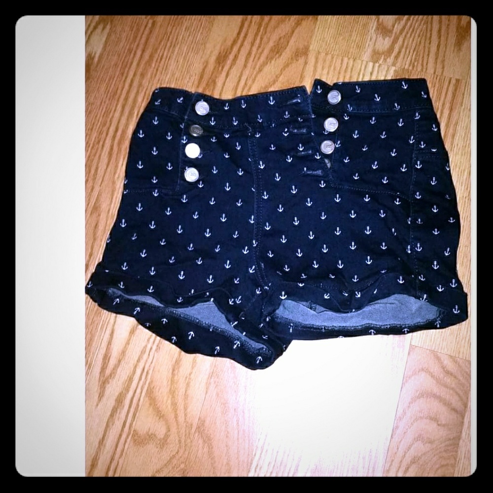 Shorts... worn once